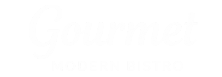 Gourmet Modern Bistro Logo